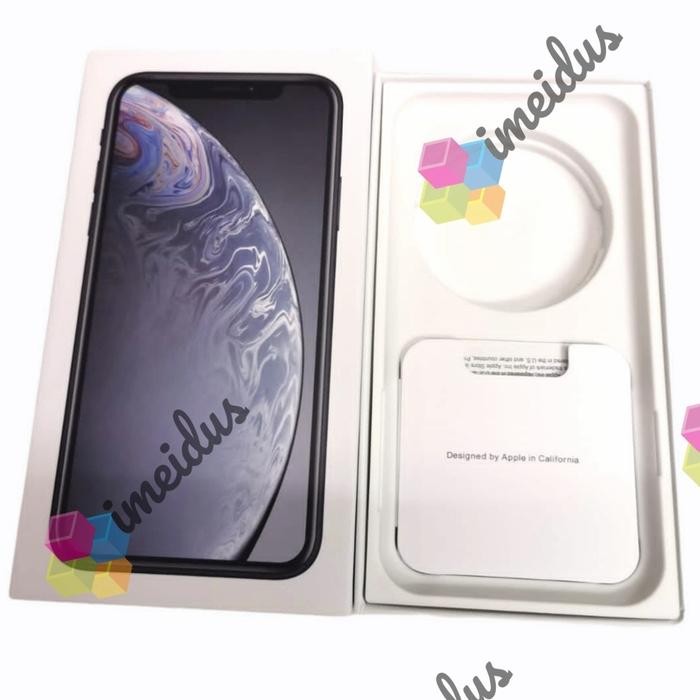 Box kotak dus iPhone XR Simple Pack