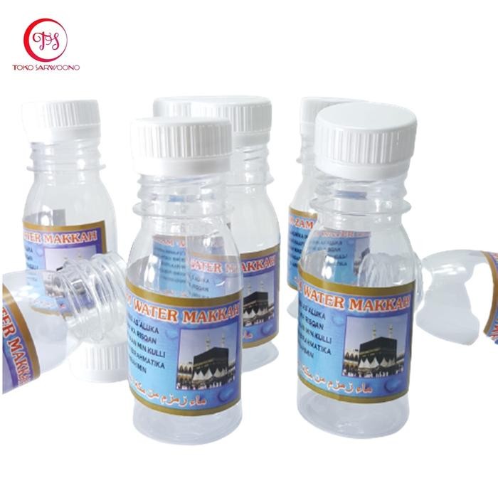 Botol Kosong 80 ml Air Zamzam - isi 25 Botol