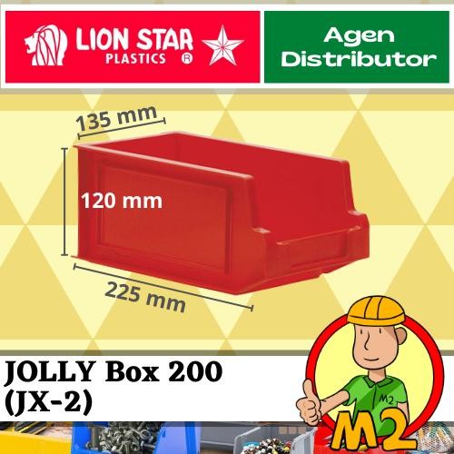 Lion Star JX-2 Kotak Sparepart / Kotak Baut / JOLLY Box no.200