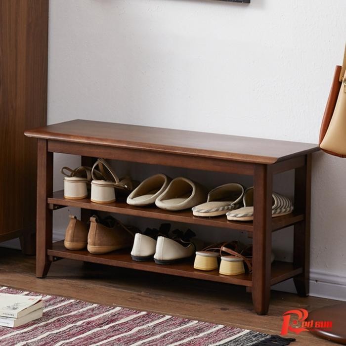 Rak sepatu kayu / Rak sepatu / rak sepatu minimalis / rak sepatu tutup