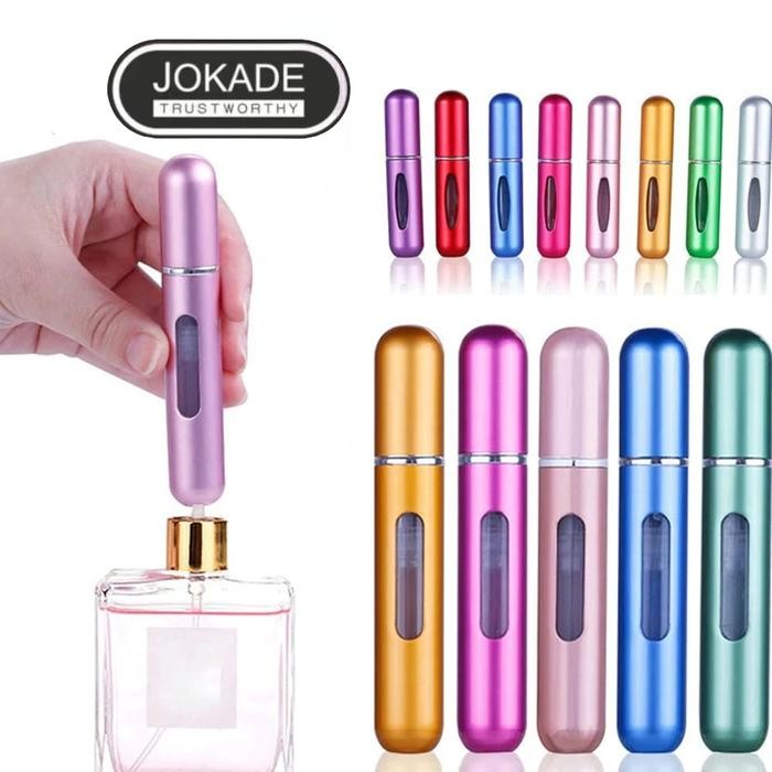 Botol Parfum Refill 5ml Botol Parfum Isi Ulang Botol Parfum Travel 5ml Plastic Glass Aluminium