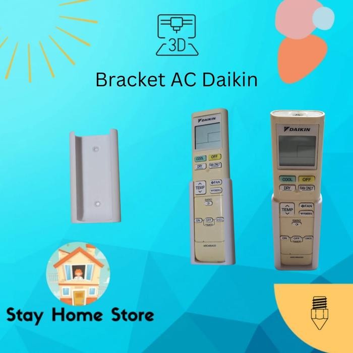 Bracket Holder Remote AC Daikin