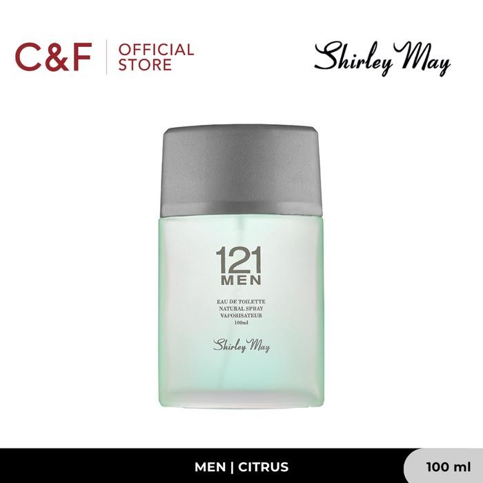 Product Laris Shirley May 121 Man Edt 100 Ml