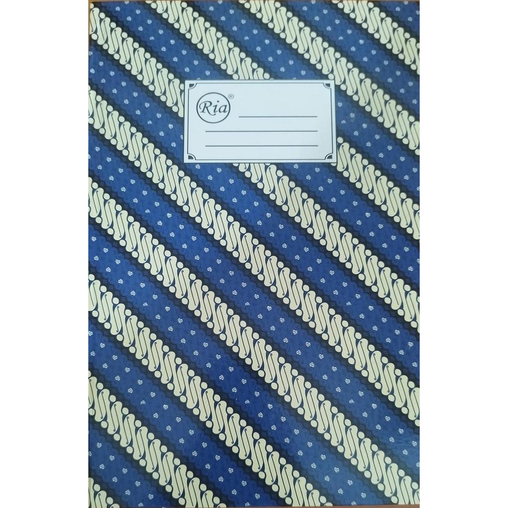 

Buku Folio Ria 200 Lembar / Buku Tulis Folio