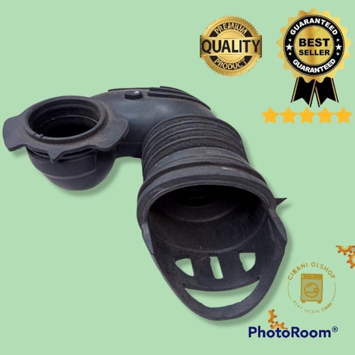 Selang Selang Karet Hitam Mesin Cuci Front Loading LG