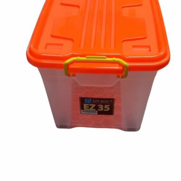 Container Box Ezy Box 35 liter - Ezy 35 kotak serbaguna ada roda