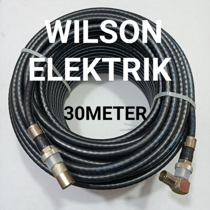 KABEL ANTENA TV DIGITAL JACK MALE L TO FEMALE 30METER