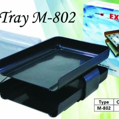 

Letter tray / Bak Surat 2 susun Merk Microtop M 802