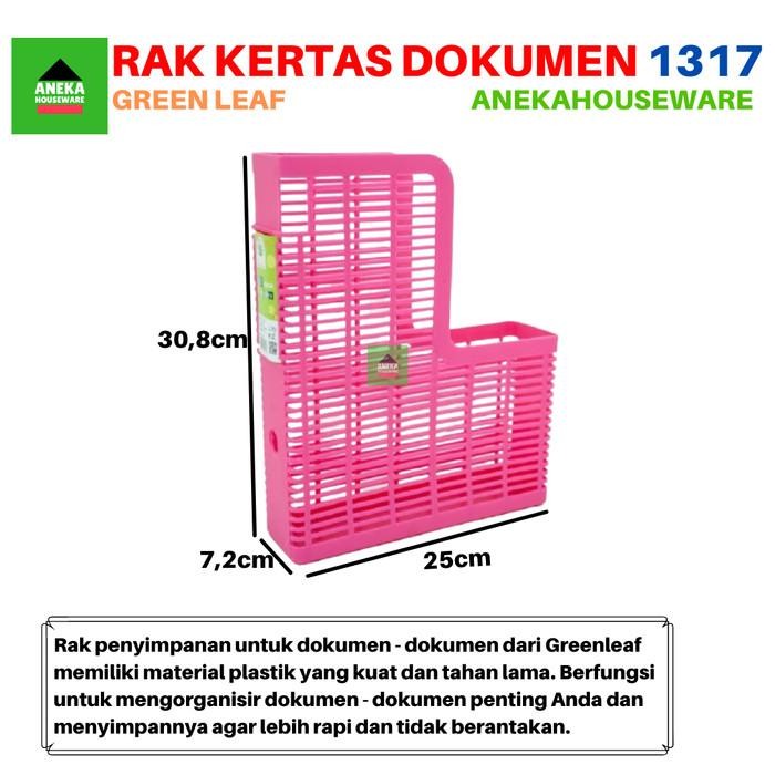 

Rack Dokumen Jumbox 1317 Greenleaf