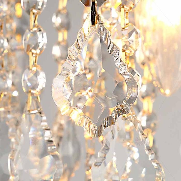 Lampu Gantung Kristal Lampu Hias Gantung Kristal Lampu Plafon