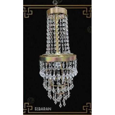 CLEOPATRA CRYSTAL LAMPU HIAS GANTUNG