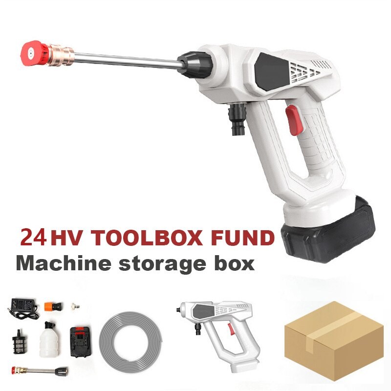 Electric Cordless High Pressure Cleaner Washer Water Gun Car Wash