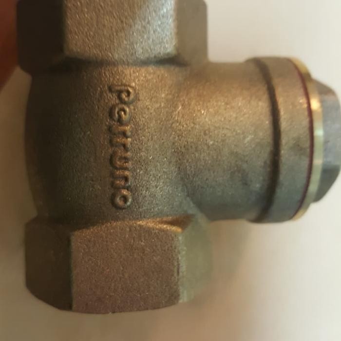 check valve 1/2" peruno