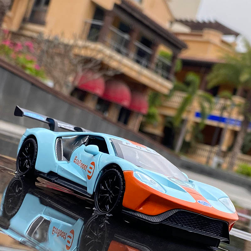1:32 FORD GT Alloy Sports Car Model Diecasts & Toy Metal Vehicles Car