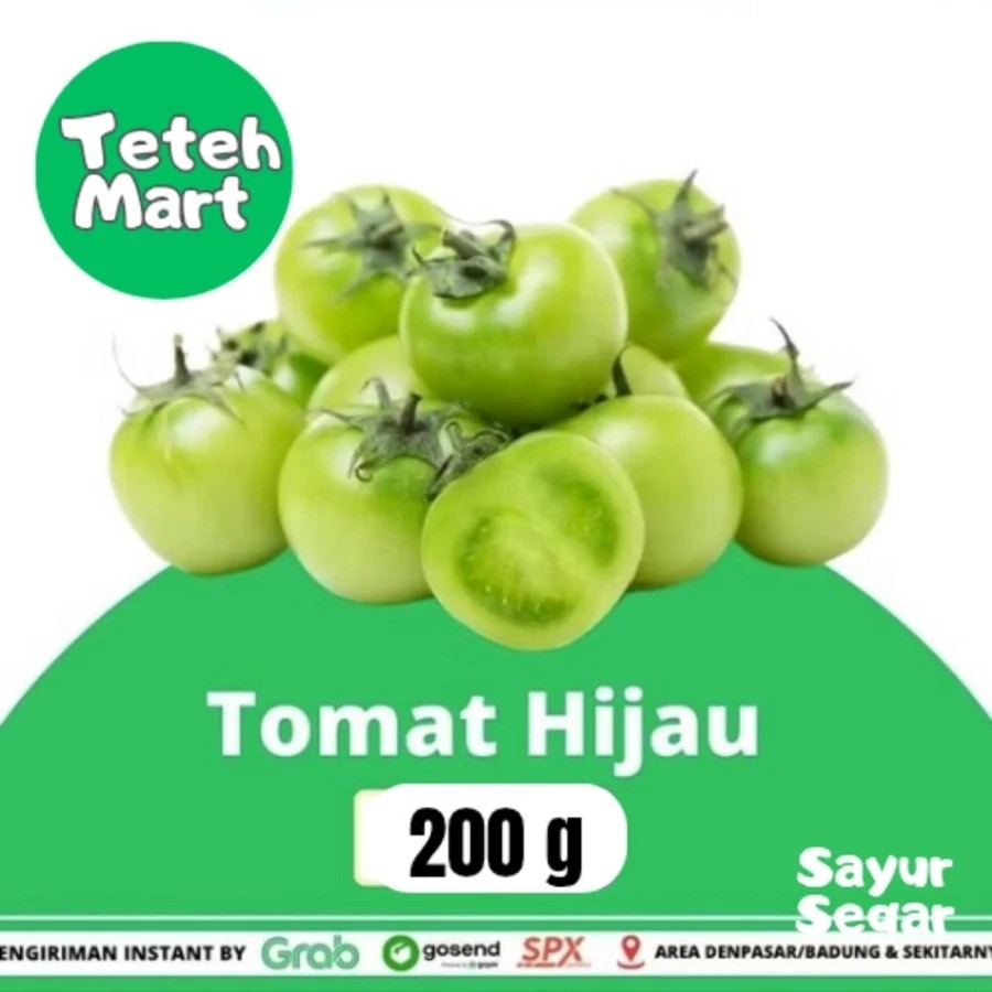 

Tomat Hijau 200g