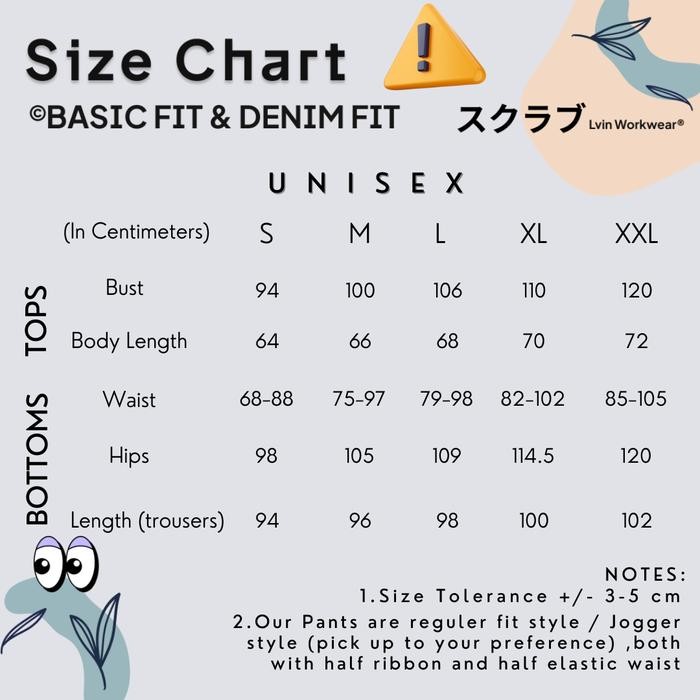 [ Lvin ] Vol III - Baju OKA Kerah Bulat Celana Joger / Baju Jaga /Set Baju Celana Jaga Oka / Dokter