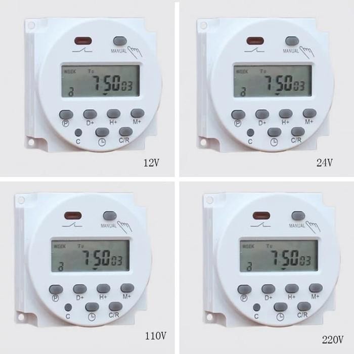 CN101A Digital Timer Programmable Delay Timer Relay Time
