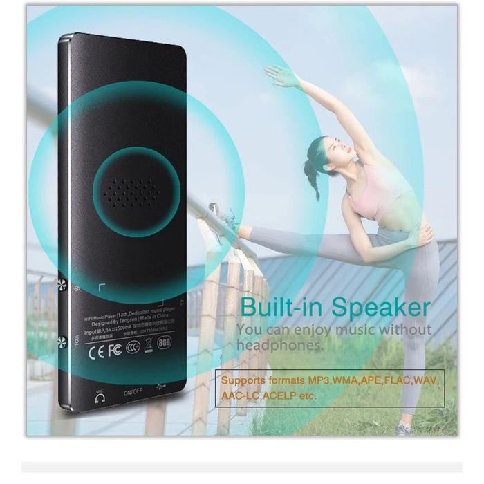 Tengsen X3 HiFi DAP MP3 Player Digital Audio MP4 Video Player