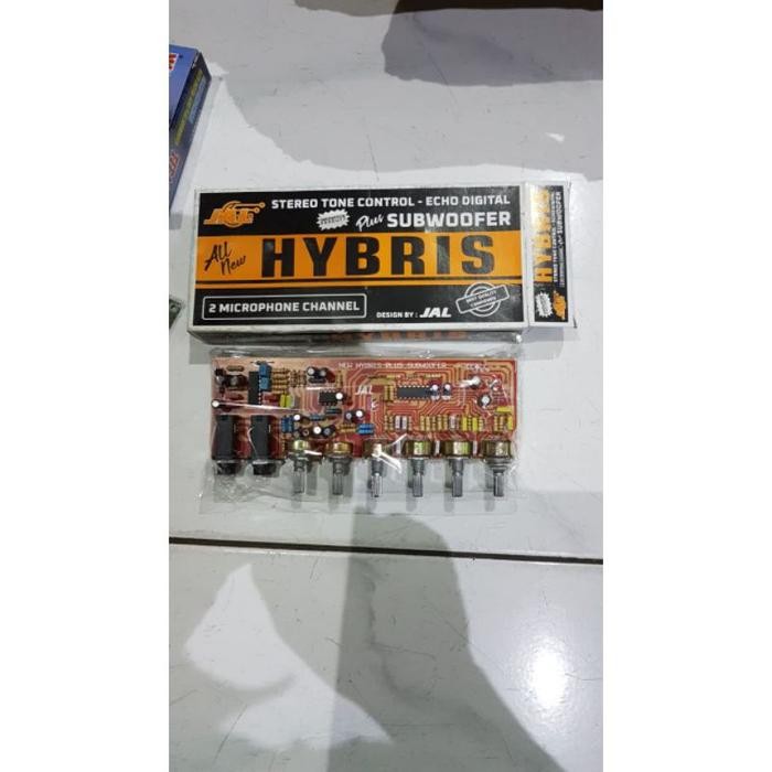 tone control subwoofer hybris echo digital mic karaoke