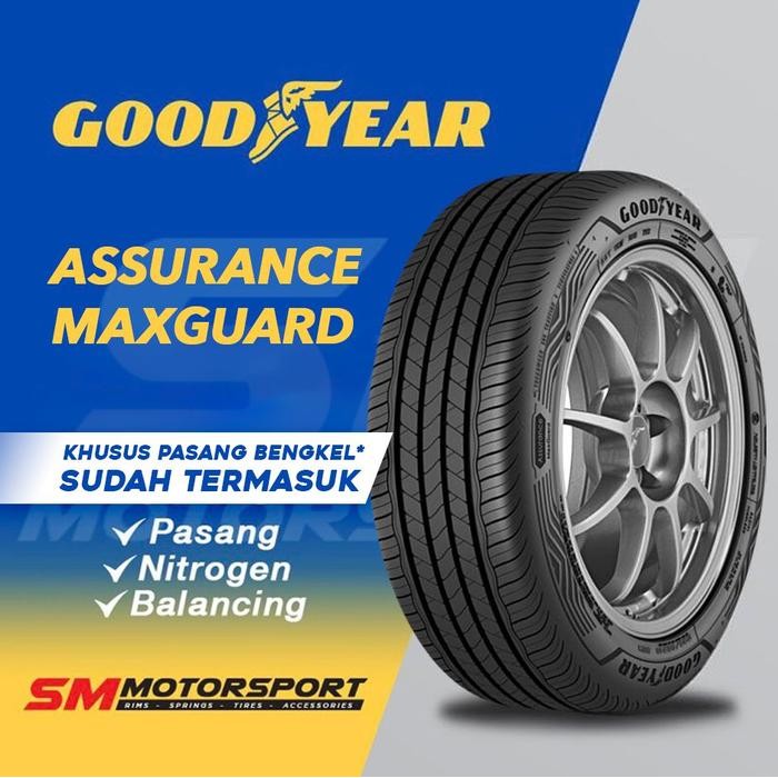 Ready Ban Mobil Good Year Goodyear Maxguard 205 60 r16 16