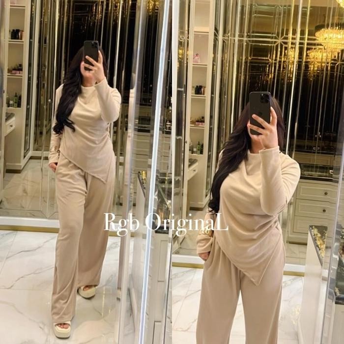 Oneset Knit Kaluna RGB Original Setelan Wanita Panjang