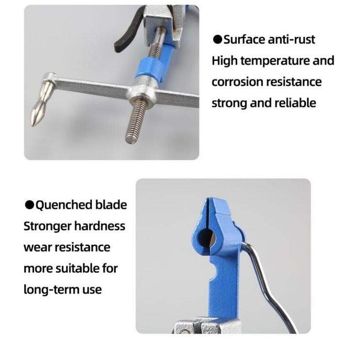 Cable Tie Gun Stainless Steel Ties Tensioner Cutter Untuk Stainless Steel Cable Ties Alat Pengikat