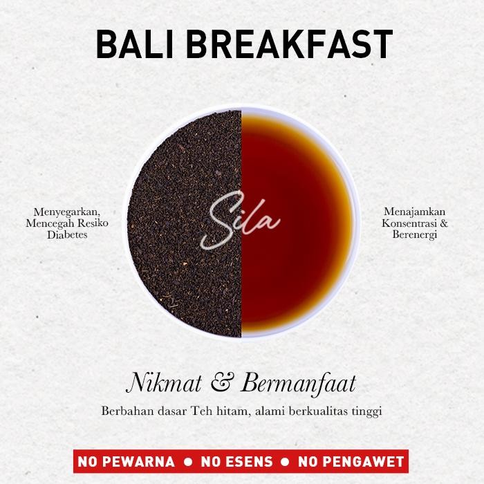 

Sila - Bali Breakfast - Daily Gourmet - Premium Pure Tea Cafe Pack Teh Premium Black Tea