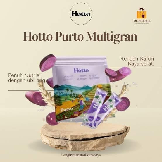 

Hotto Purto Multigrain 12Pouch Original