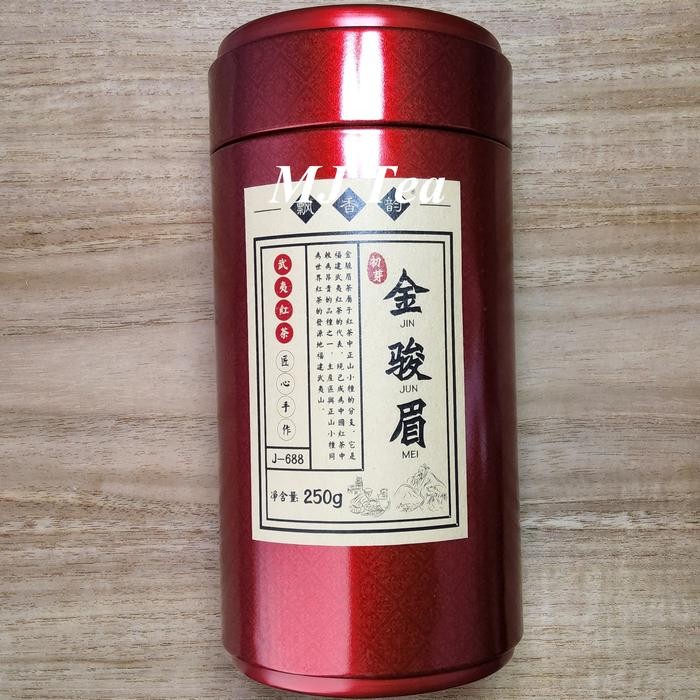 

Jin jun mei black tea Piao xiang yun early bud - 250 gr