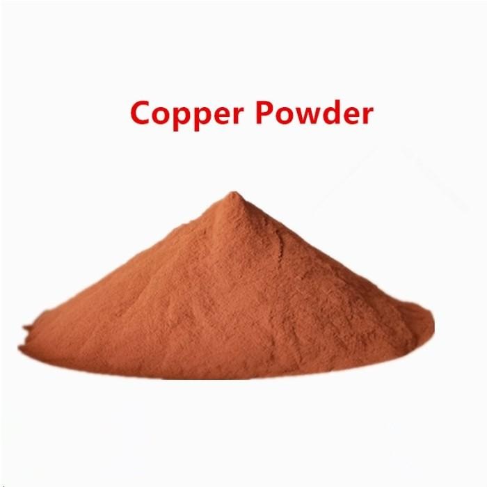 

Serbuk Tembaga Murni 99.5% 100 g / Copper Cu Powder 100 gram