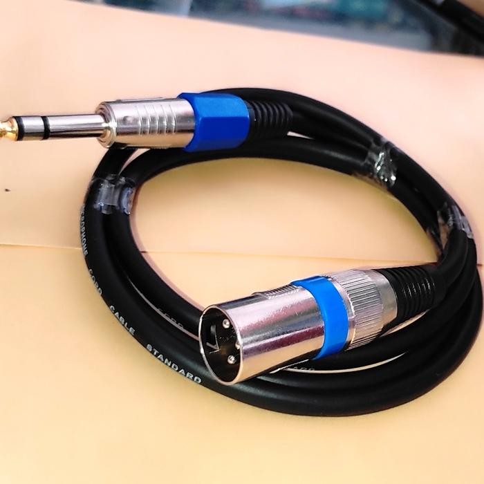 Kabel Xlr Male To Jack Akai Stereo