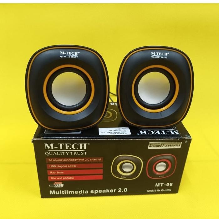 SPEAKER MINI M-TECH MT-06 USB / SPEAKER MINI USB MTECH