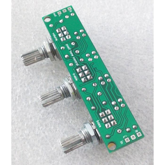 STEREO PASIF TONE CONTROL MINI DESAIN