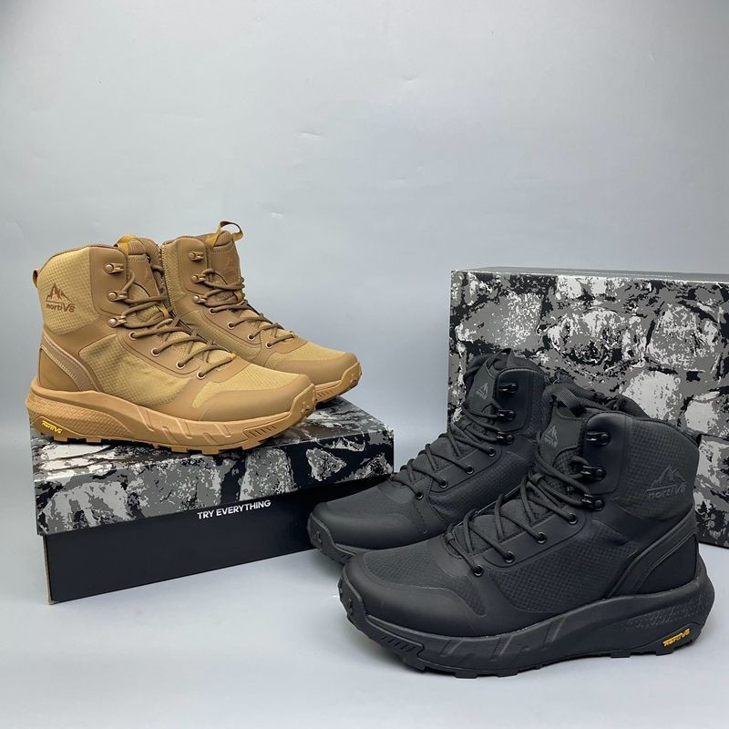 3D Tactical Boots Men's Shoes Outdoor Shoes Tactical Assault Boots Combat Hiking Shoes Hiking Shoes