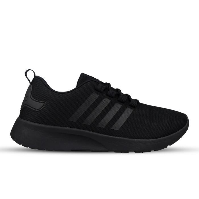 TERBARU TOMKINS Prodigy Beta - Hitam Sneakers Pria Sepatu Olahraga Kasual