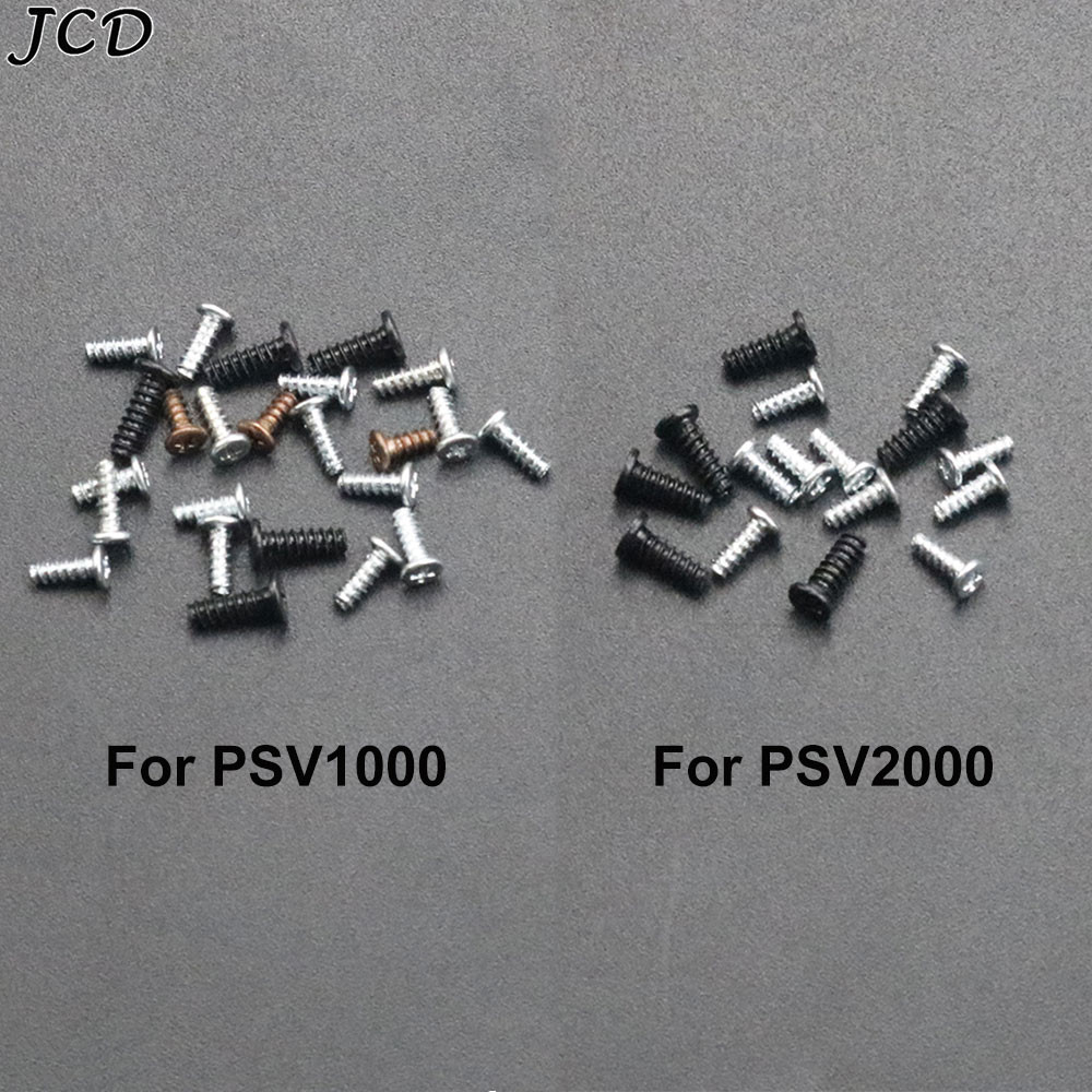 Jcd For Sony Ps Vita Psv1000 Replacement Philips Head Screws For Psv 2000 Game Console Housing Full