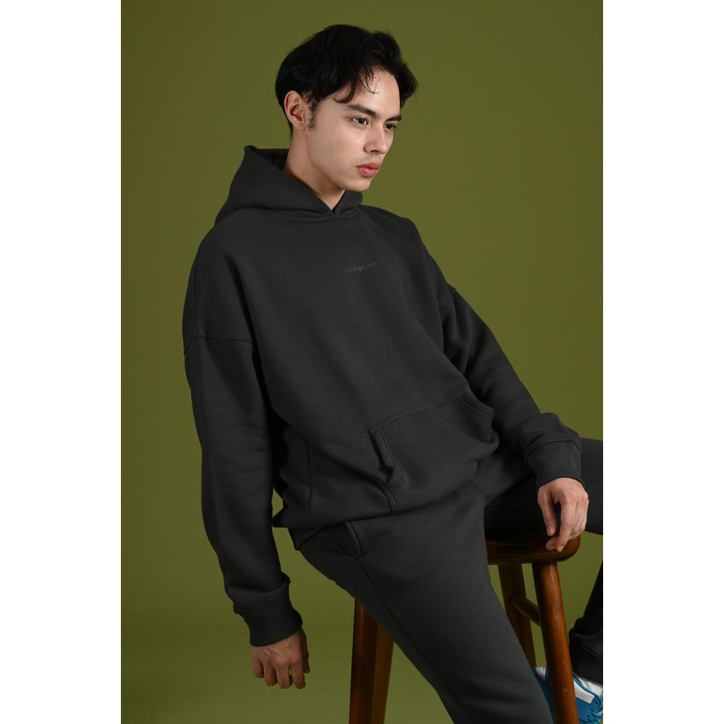 HOODIE PREPP STUDIO PREPP SIGNATURE HOODIE CHARCOAL