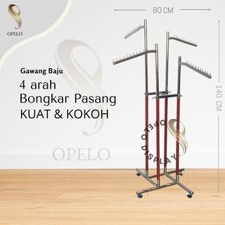 Termurah- Gawangan / Gawang Baju 4 Arah 665