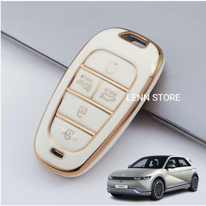 Cover Sarung Kunci Remote Hyundai IONIQ 5 2022 TERBARU