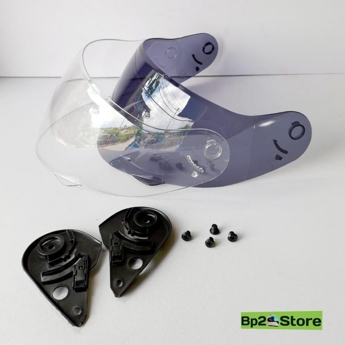 Kaca visor helm Yamaha full face Vixion Cargloss