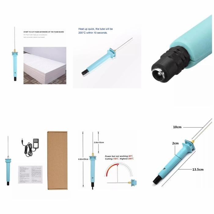 

ALAT PEMOTONG BUSA/GABUS - HEATER CUTTER STYROFOAM ART ACRAFT SENI