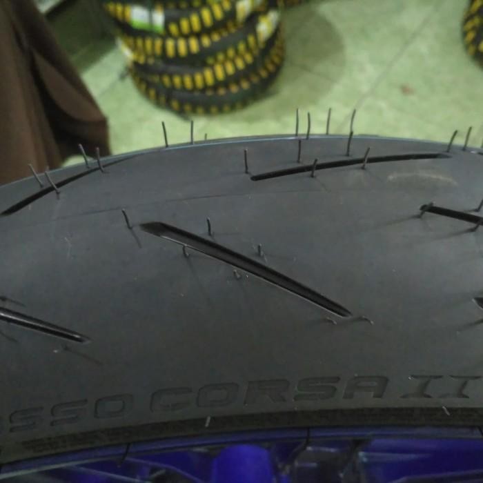 BAN PIRELLI DIABLO ROSSO CORSA 2 110/70 RING 17