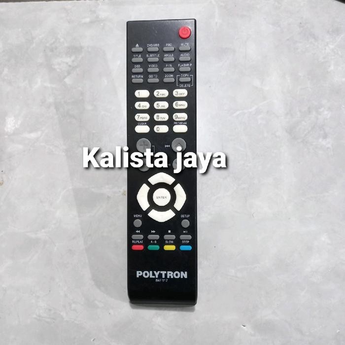 REMOTE REMOT DVD HOME THEATER POLYTRON 84F117