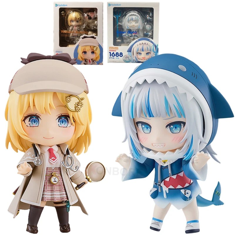 #2216 Watson Amelia Anime Girl Figure #1688 Gawr Gura Action Figure Pop Up Parade Gawr Gura Figurine