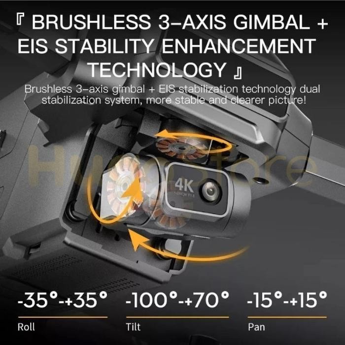 Drone Sjrc F22S Pro / Sjrc F22 S2 Pro+ / Sjrc F22 S3 Pro / C-Fly Cfly Faith 2 Pro Terbatas