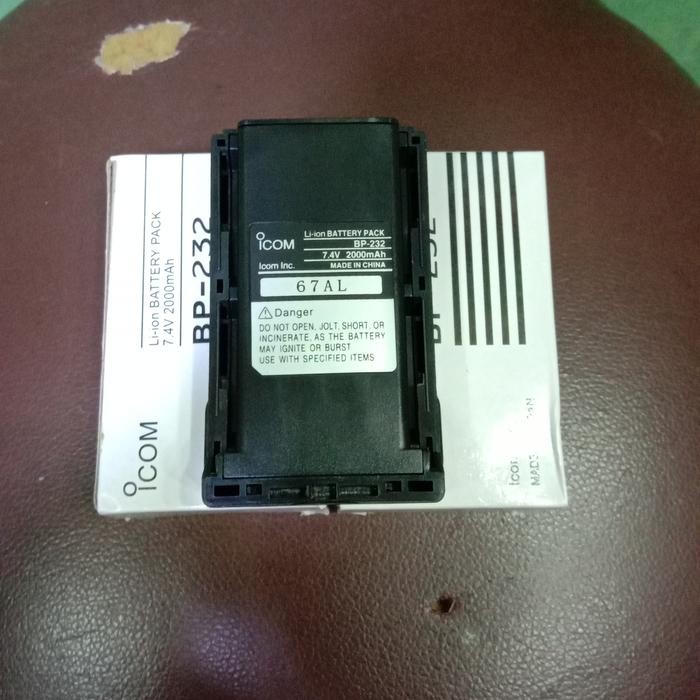 Batre Bp232 Ic F4167Dt Dan Sejenisnya