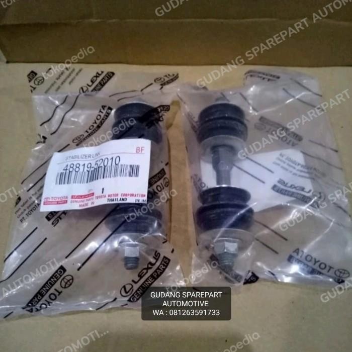 BAUT LINK KARET STABIL JOINT STABILIZER ALL NEW VIOS YARIS ETIOS VALCO