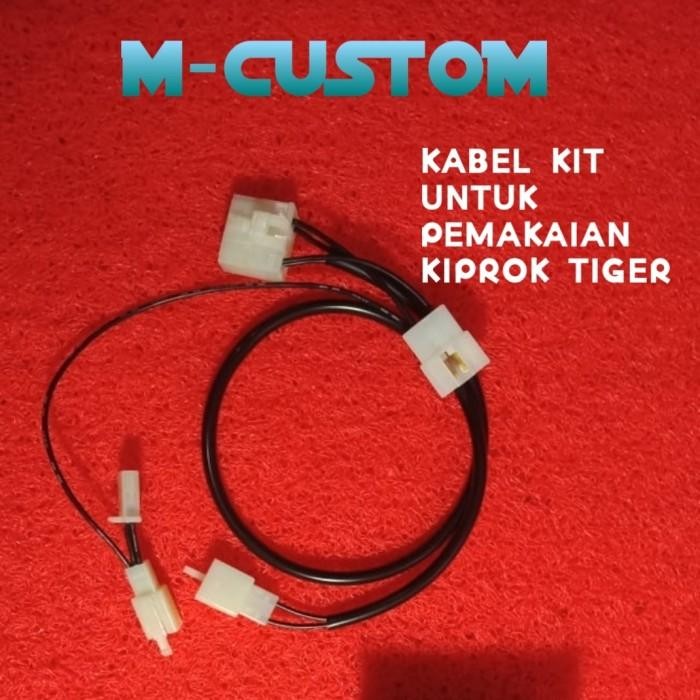 Fullwave kit DC jupiter MX kabel yamaha regulator kiprok NMAX Tiger