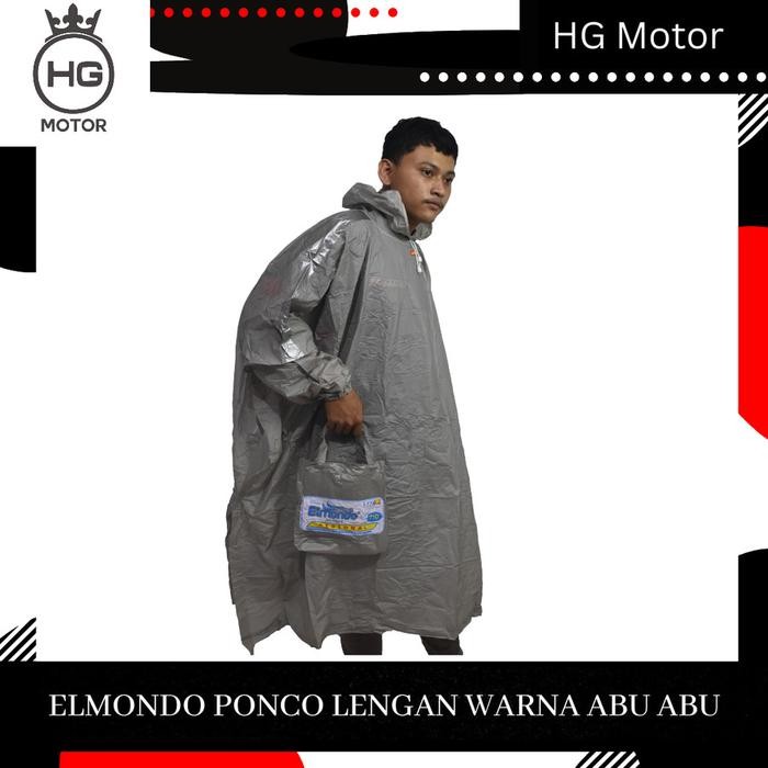 Jas Hujan Ponco Lengan Personal - Elmondo 710 Batman