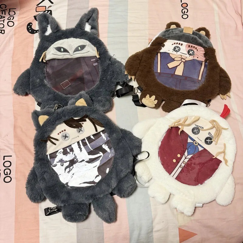 Anime Identity Ⅴ Luca Balsa Ithaqua Composer Cosplay Cute Animal